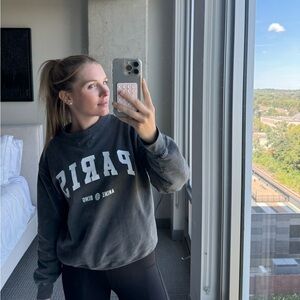 Anine Bing Paris Sweatshirt - Ramona Sweatshirt